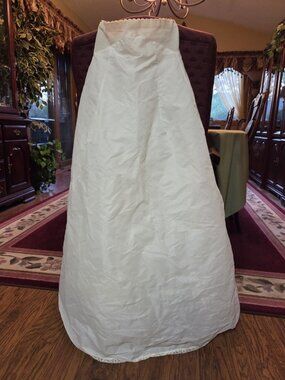 Retro New Damage Merry Modes A-Line Tulle wedding Petticoat slip Sz 6 Style 1386